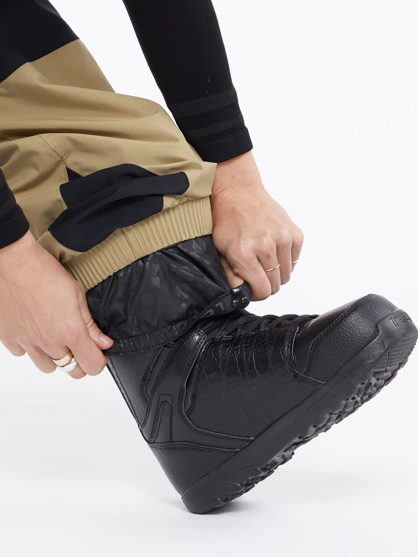 Pantalon Stretch Gore-Tex V.Co At  - DARK KHAKI