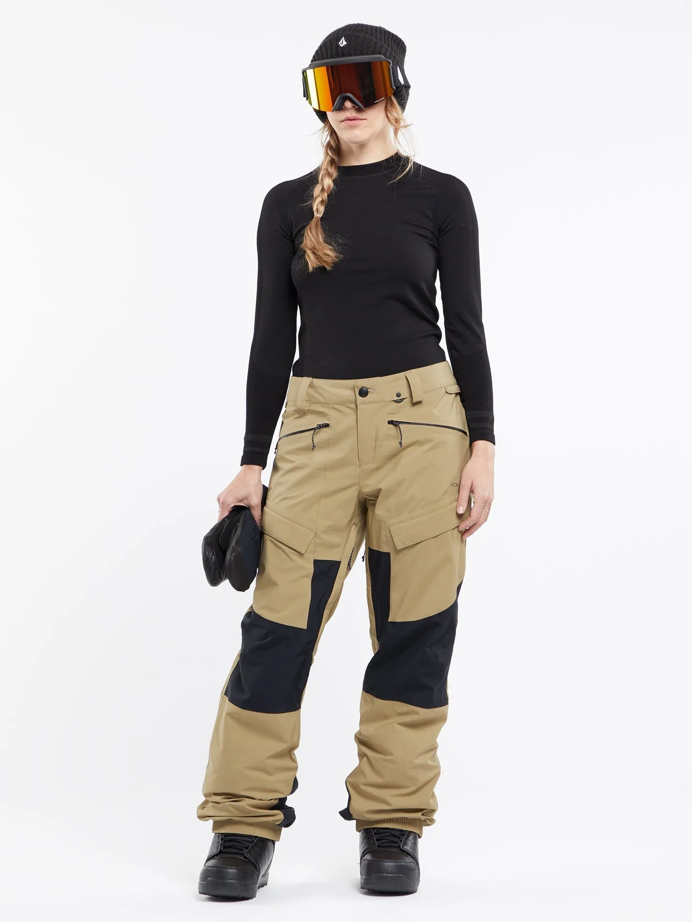 Pantalon Stretch Gore-Tex V.Co At  - DARK KHAKI