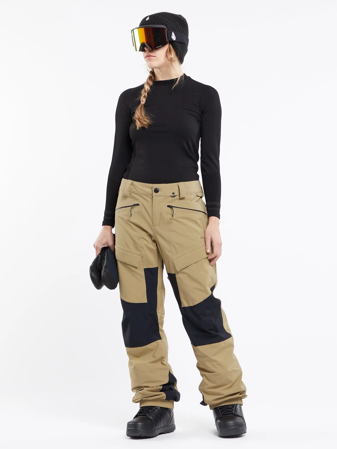 Pantalon Stretch Gore-Tex V.Co At  - DARK KHAKI