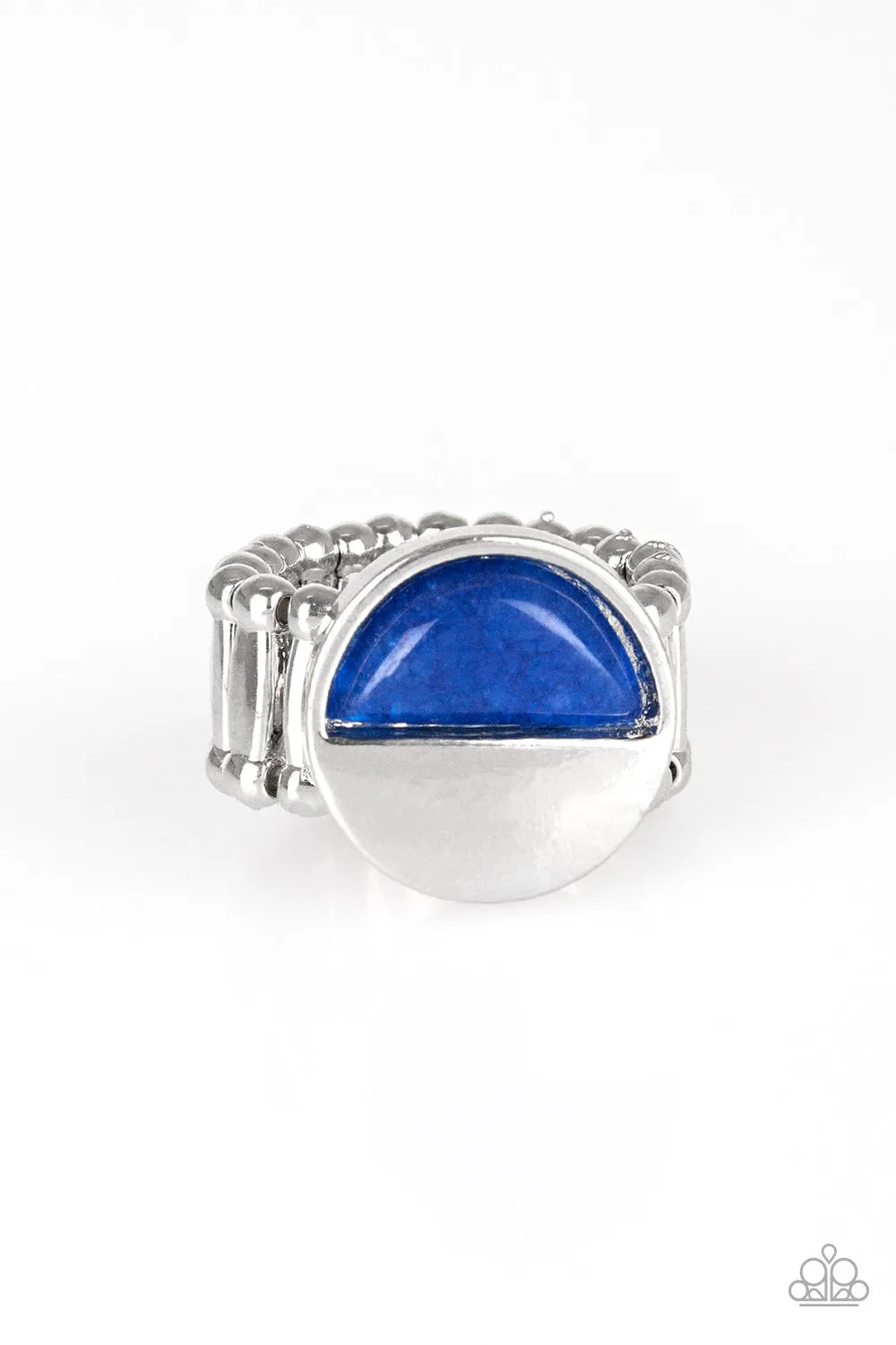 Paparazzi - Stone Seeker -Blue Ring