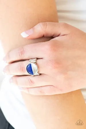 Paparazzi - Stone Seeker -Blue Ring