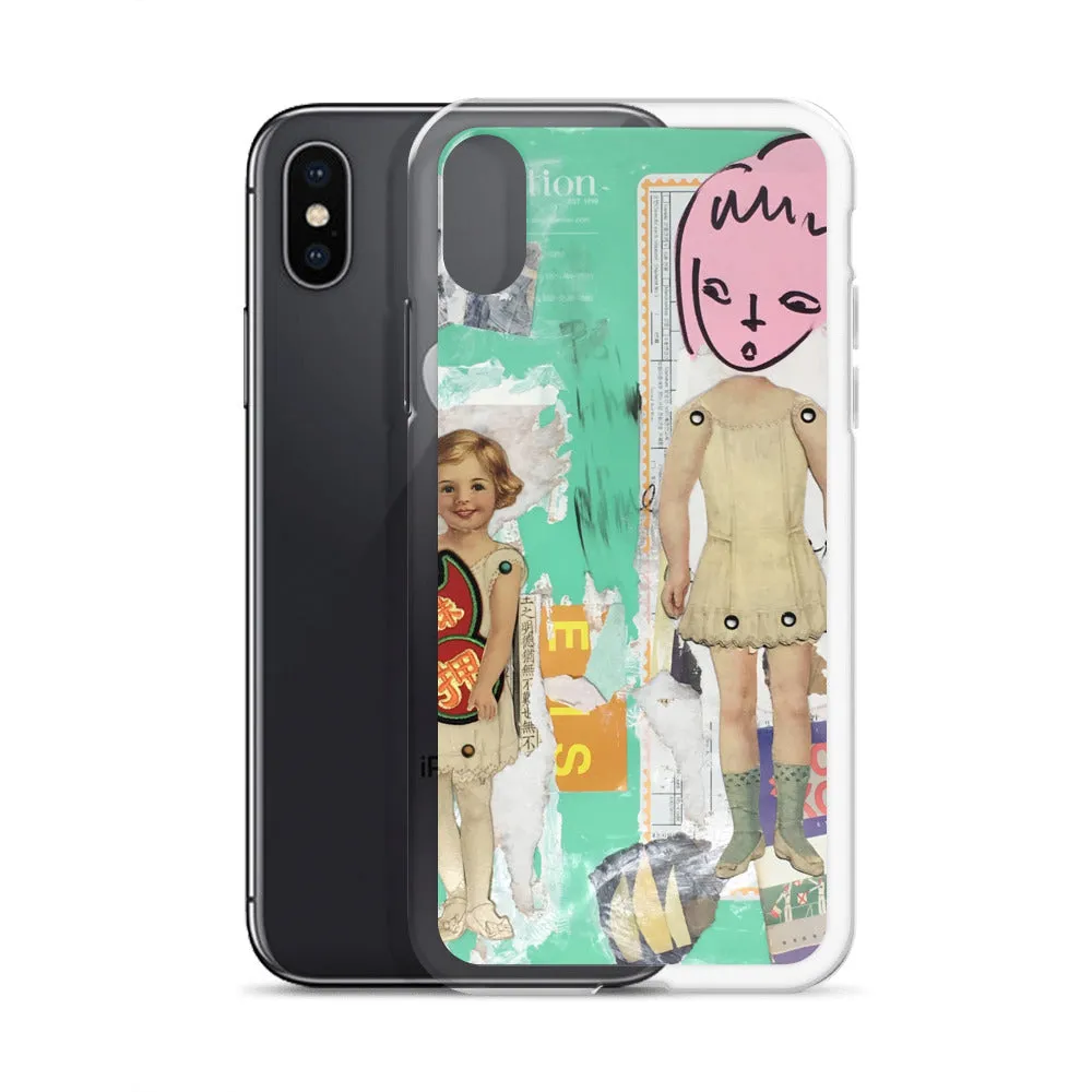 Paper Dolls - iPhone Case