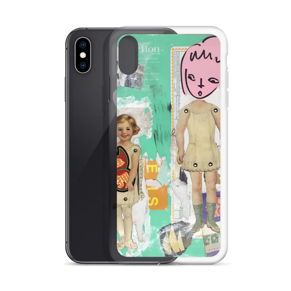 Paper Dolls - iPhone Case