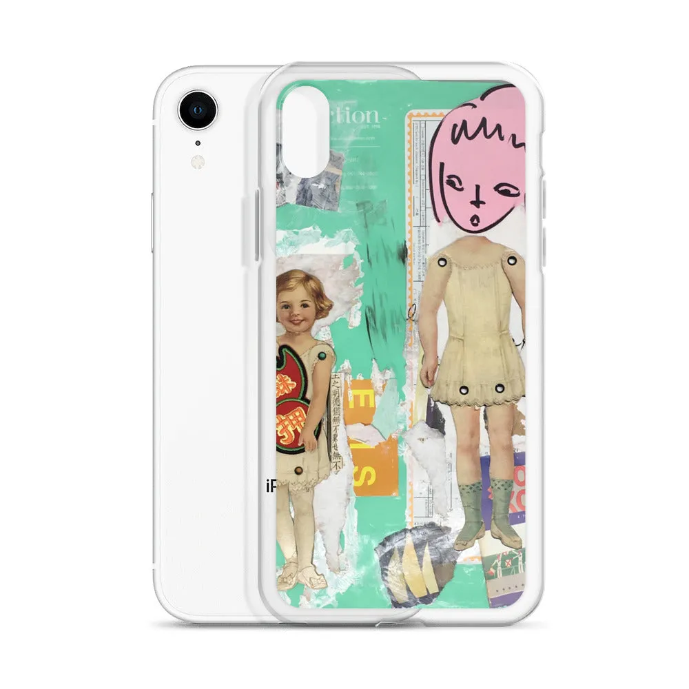 Paper Dolls - iPhone Case