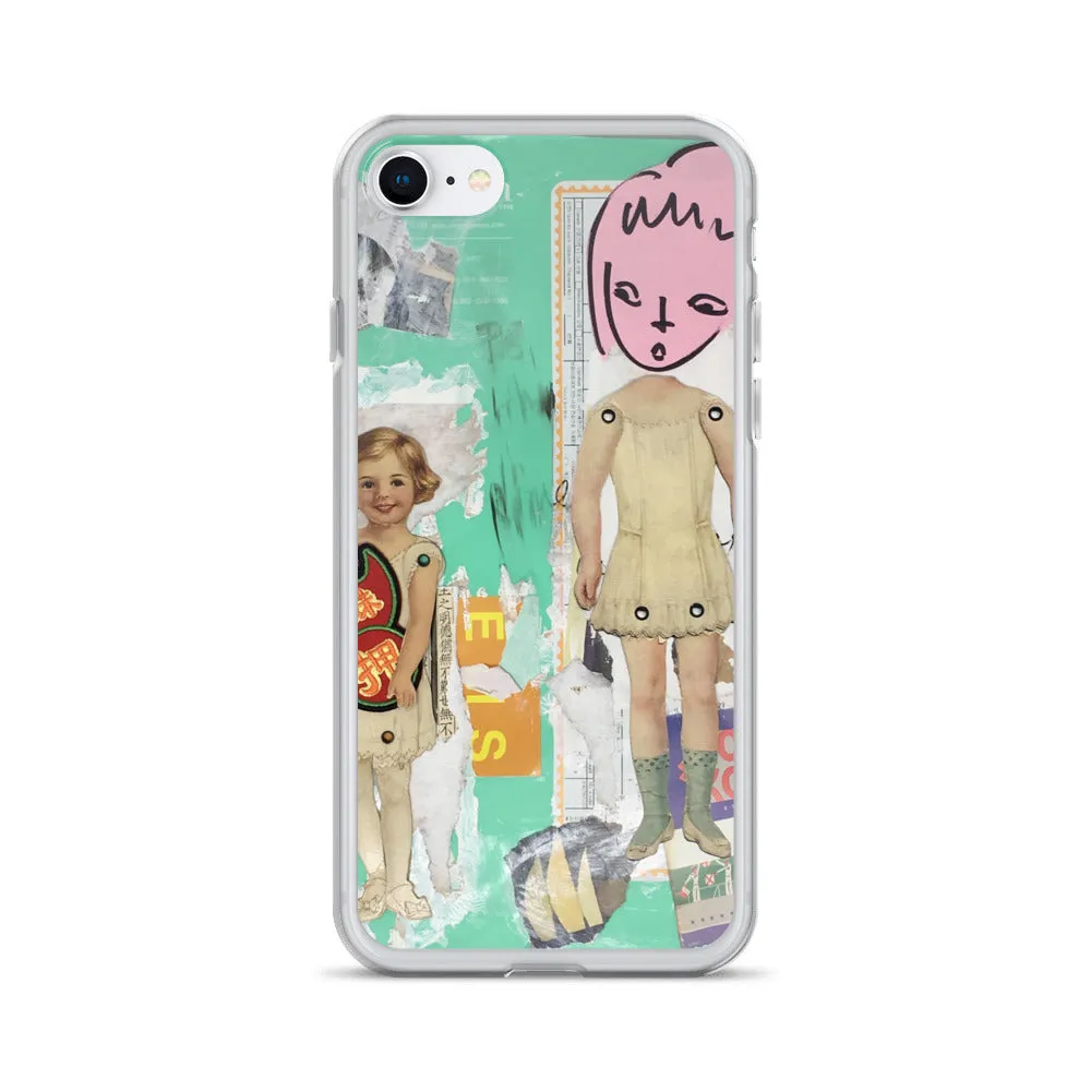 Paper Dolls - iPhone Case