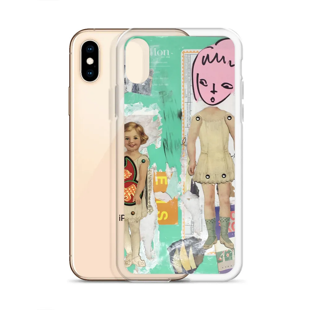 Paper Dolls - iPhone Case