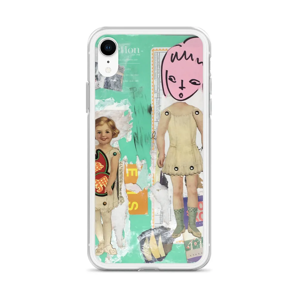 Paper Dolls - iPhone Case
