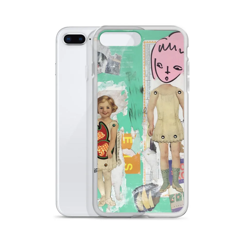 Paper Dolls - iPhone Case