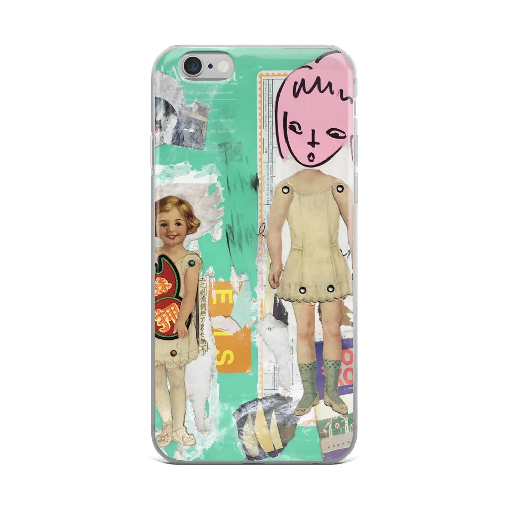 Paper Dolls - iPhone Case