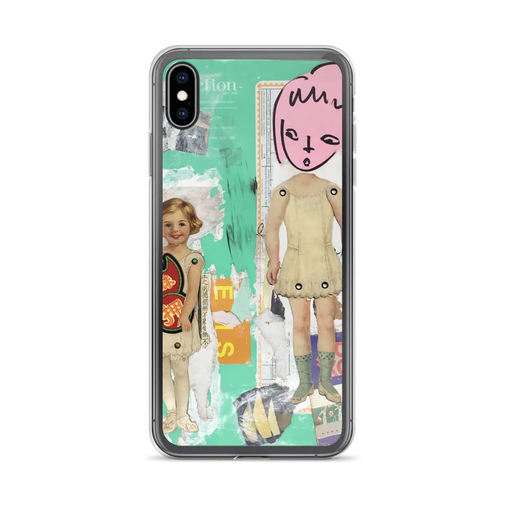 Paper Dolls - iPhone Case