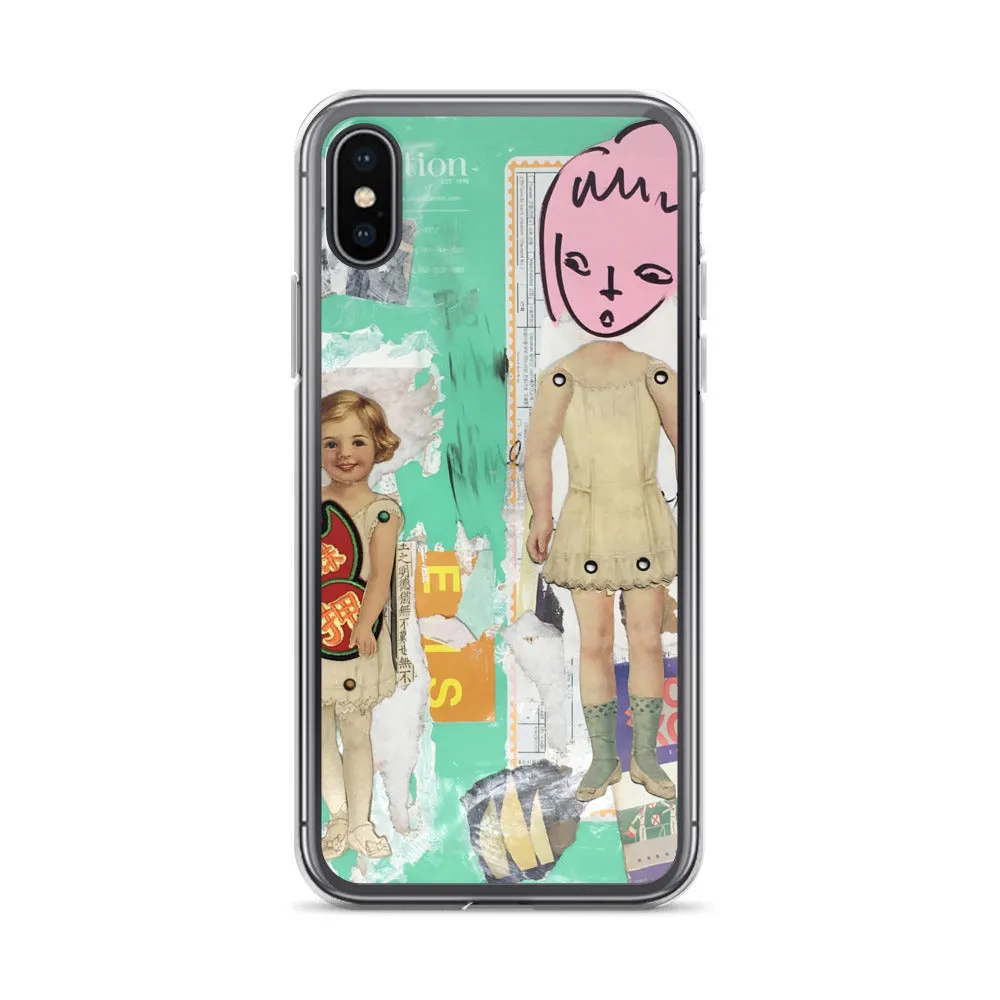 Paper Dolls - iPhone Case