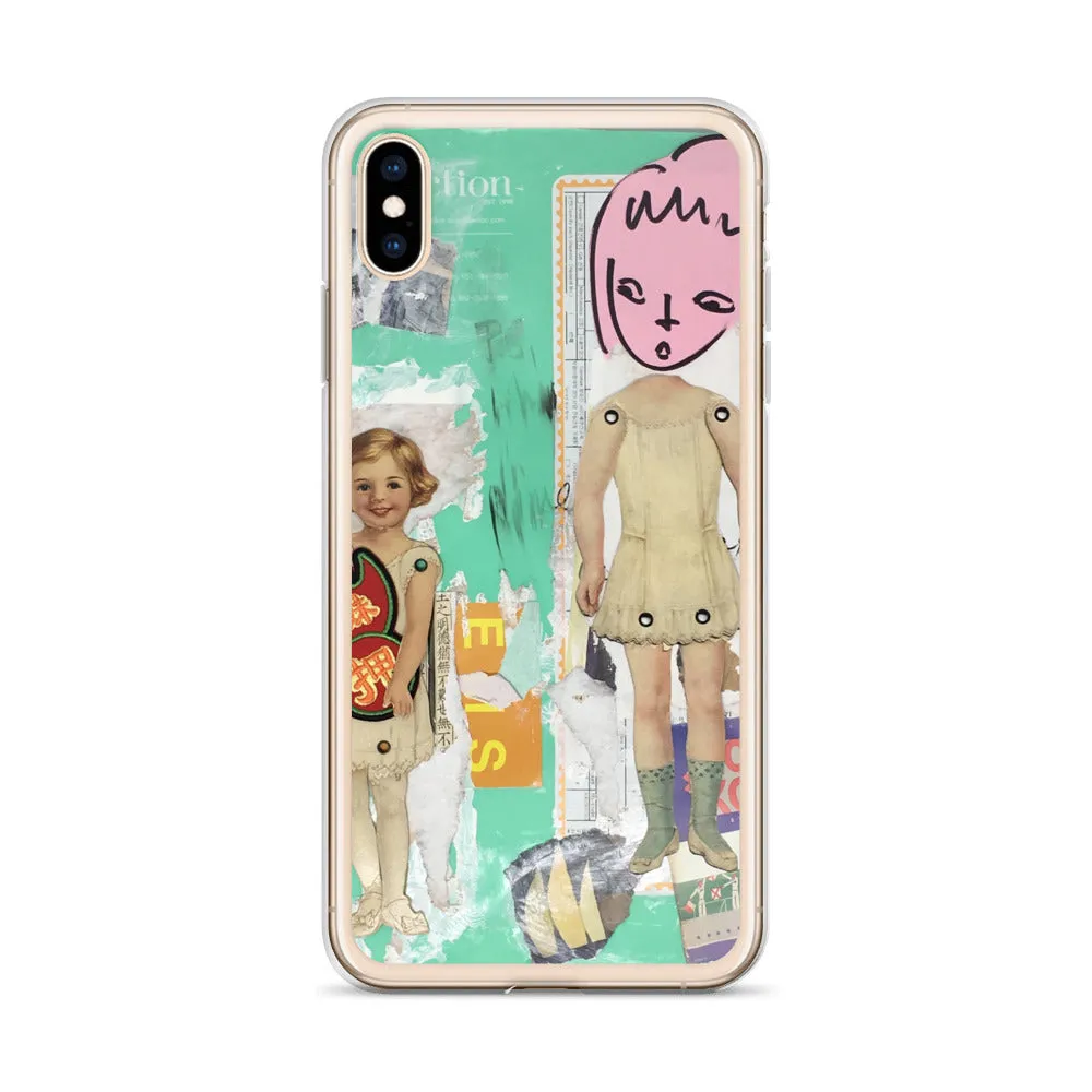 Paper Dolls - iPhone Case