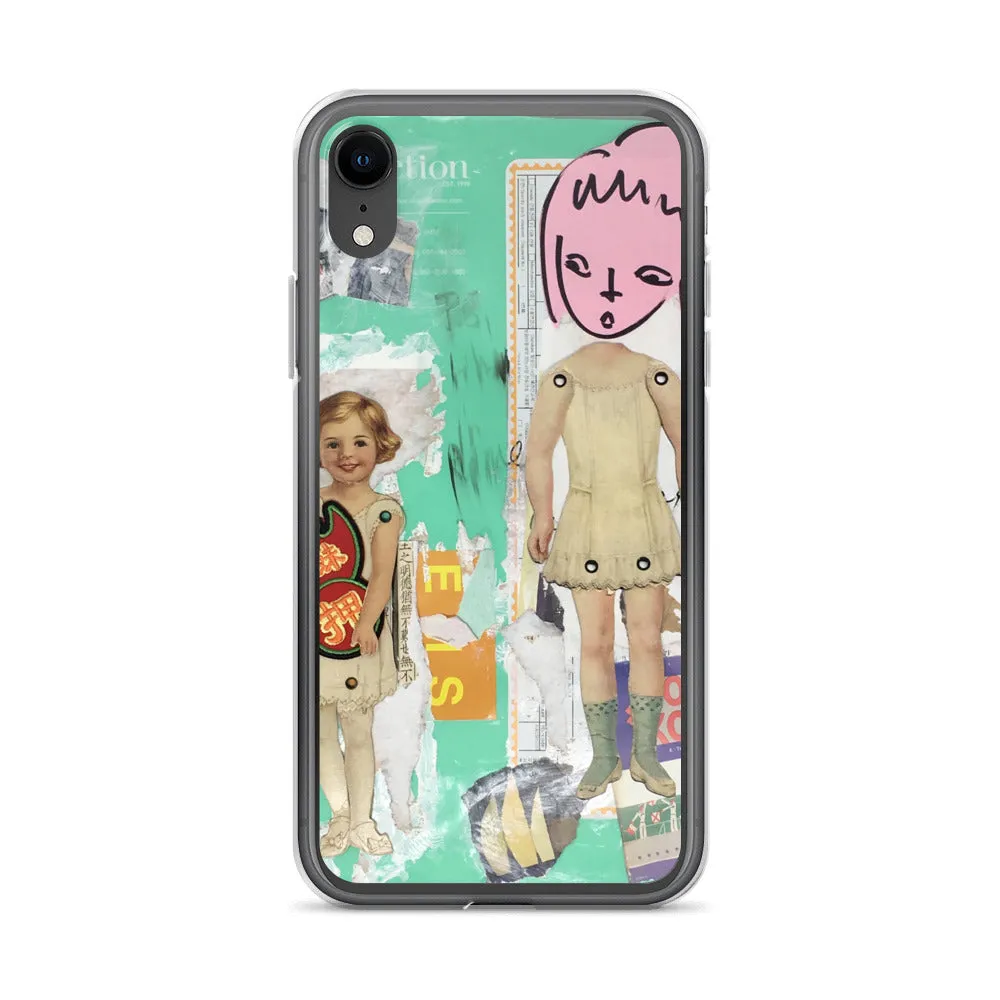 Paper Dolls - iPhone Case