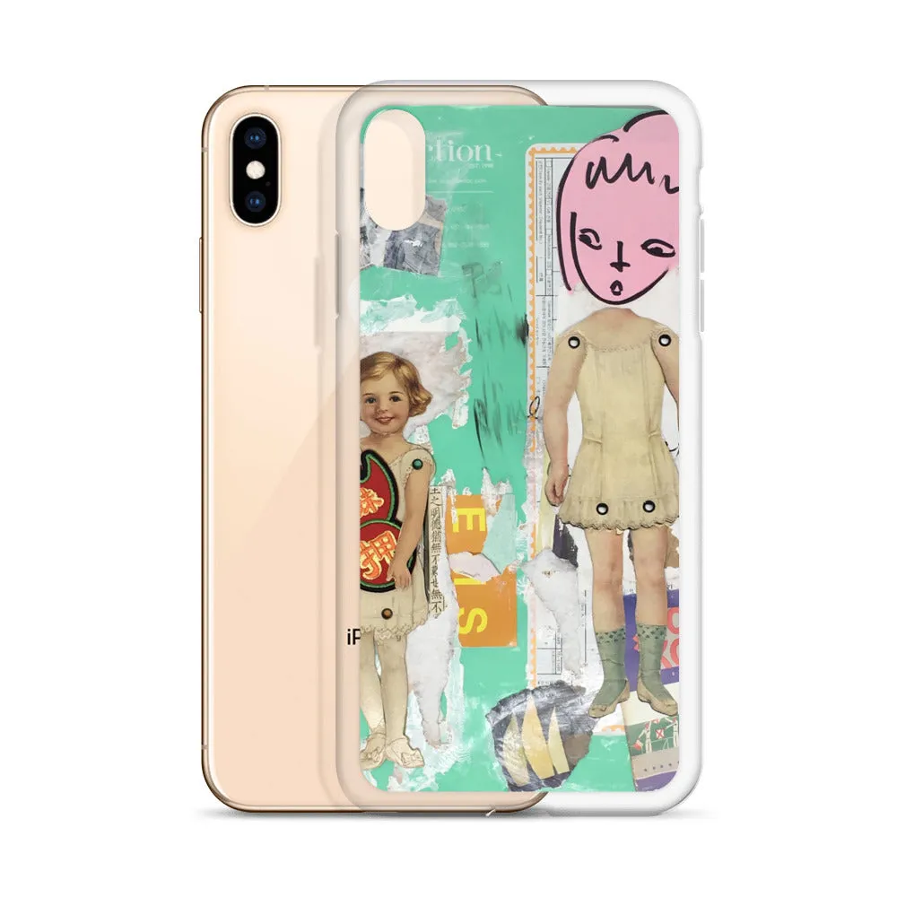 Paper Dolls - iPhone Case