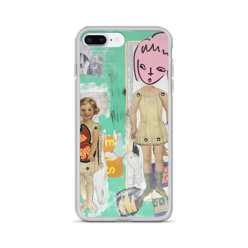 Paper Dolls - iPhone Case