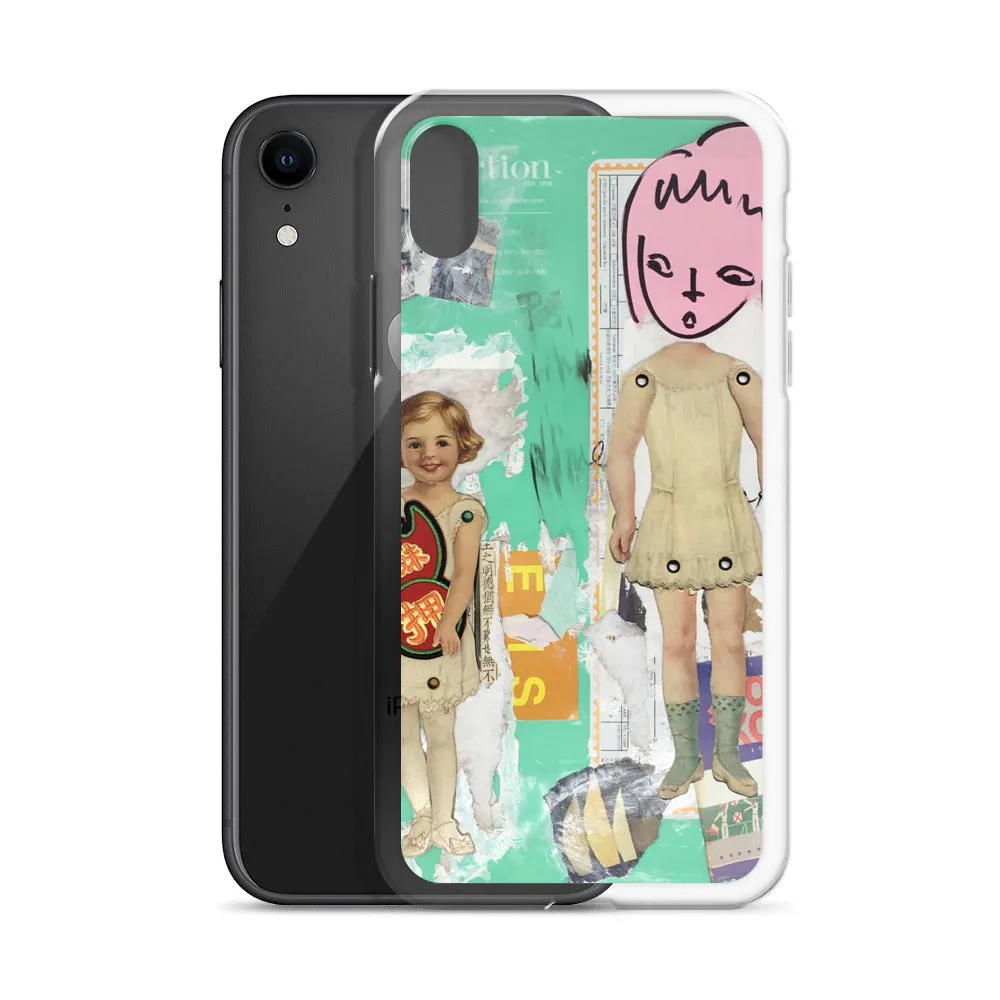 Paper Dolls - iPhone Case