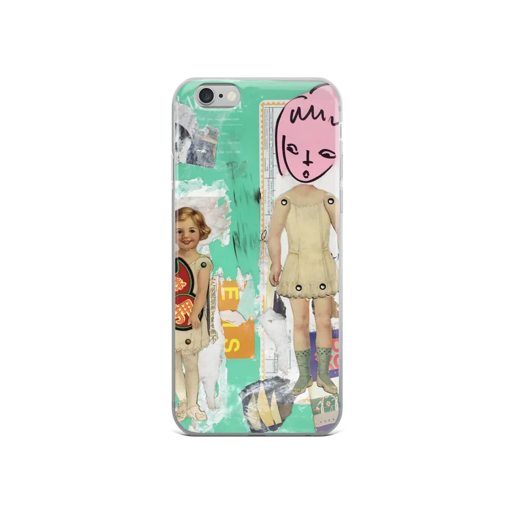Paper Dolls - iPhone Case