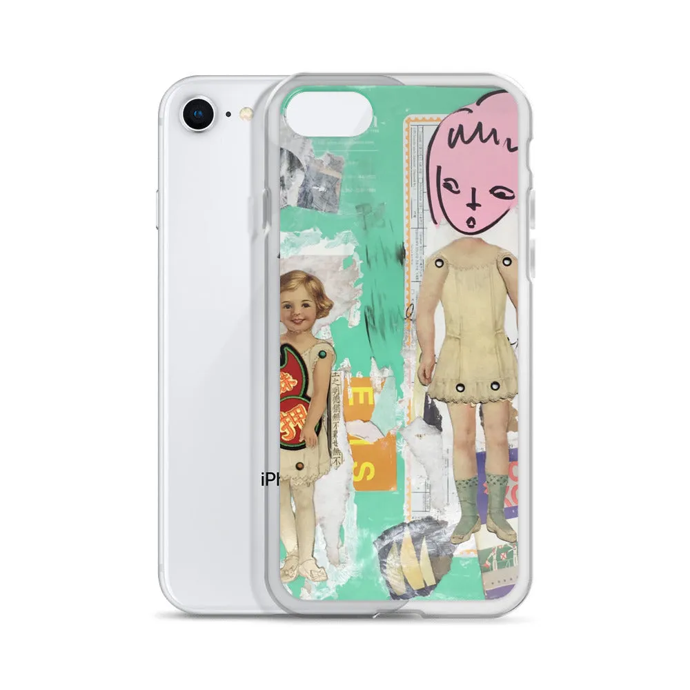 Paper Dolls - iPhone Case