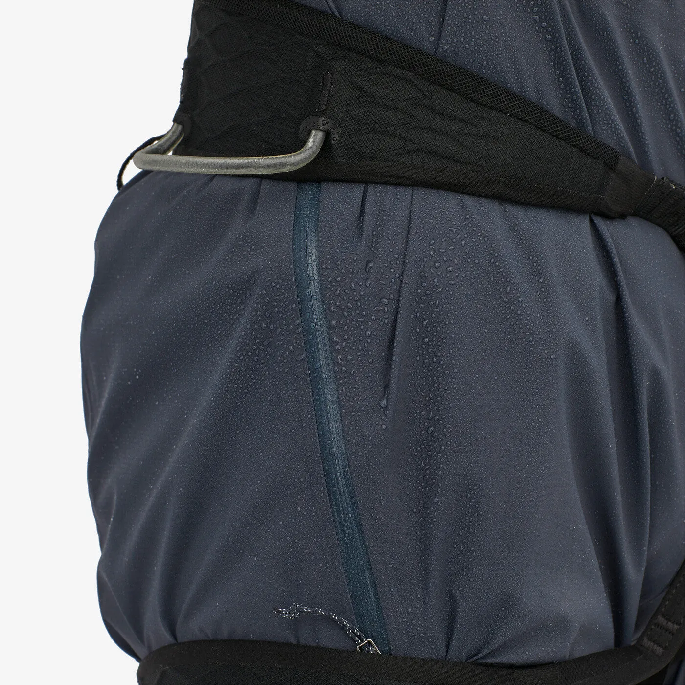 Patagonia - M's Dual Aspect Bibs - Smolder Blue
