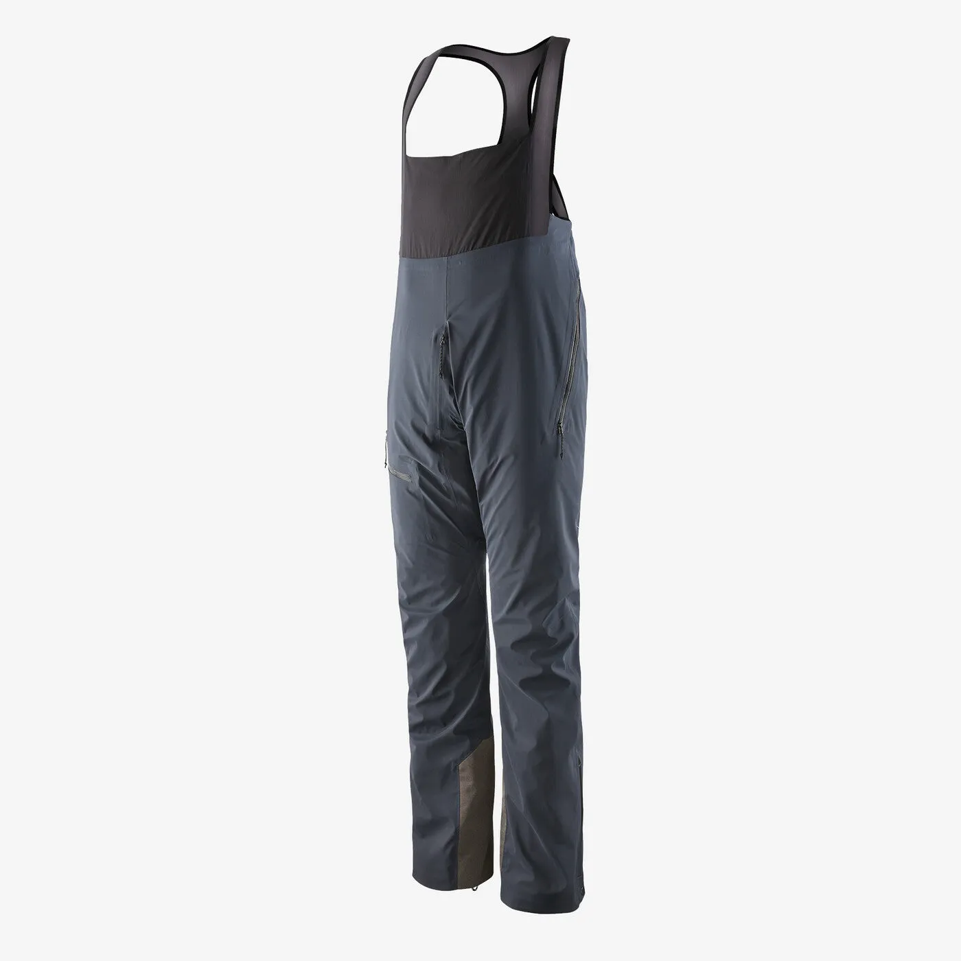 Patagonia - M's Dual Aspect Bibs - Smolder Blue