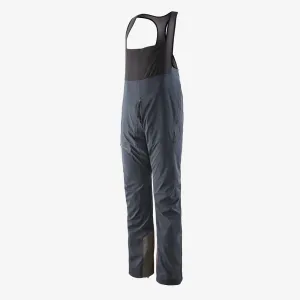 Patagonia - M's Dual Aspect Bibs - Smolder Blue