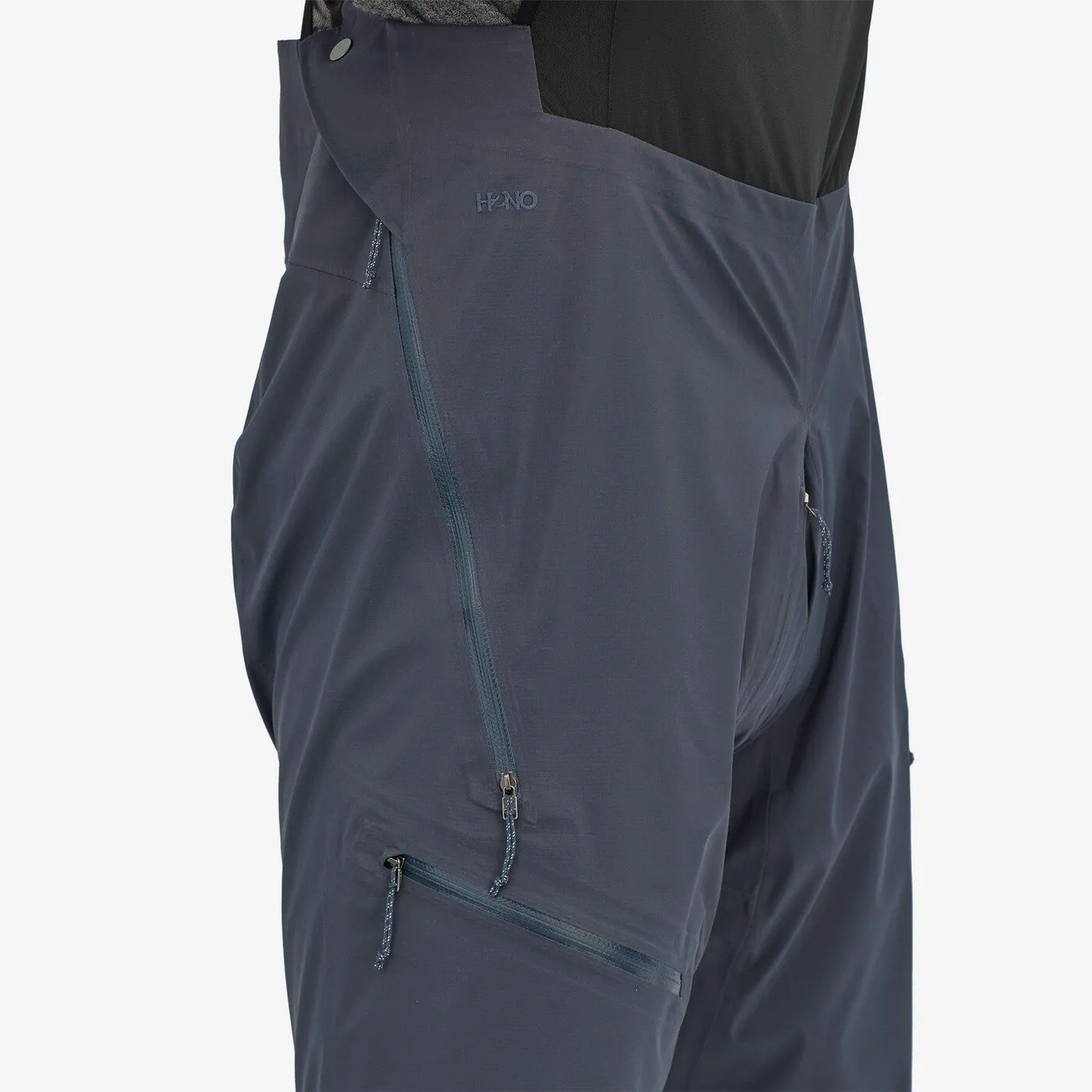 Patagonia - M's Dual Aspect Bibs - Smolder Blue