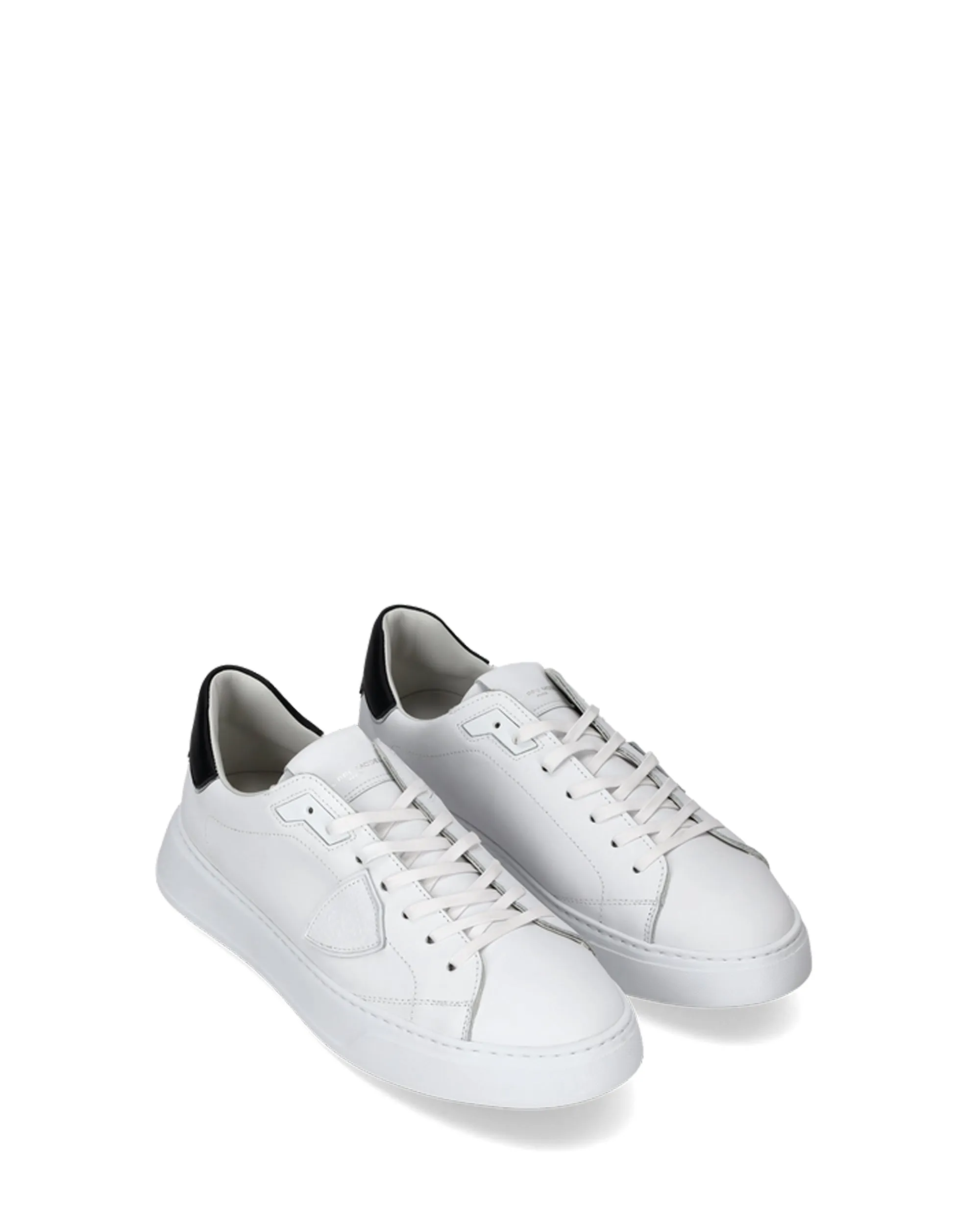 Philippe Model Sneaker Temple Bianco E Nero