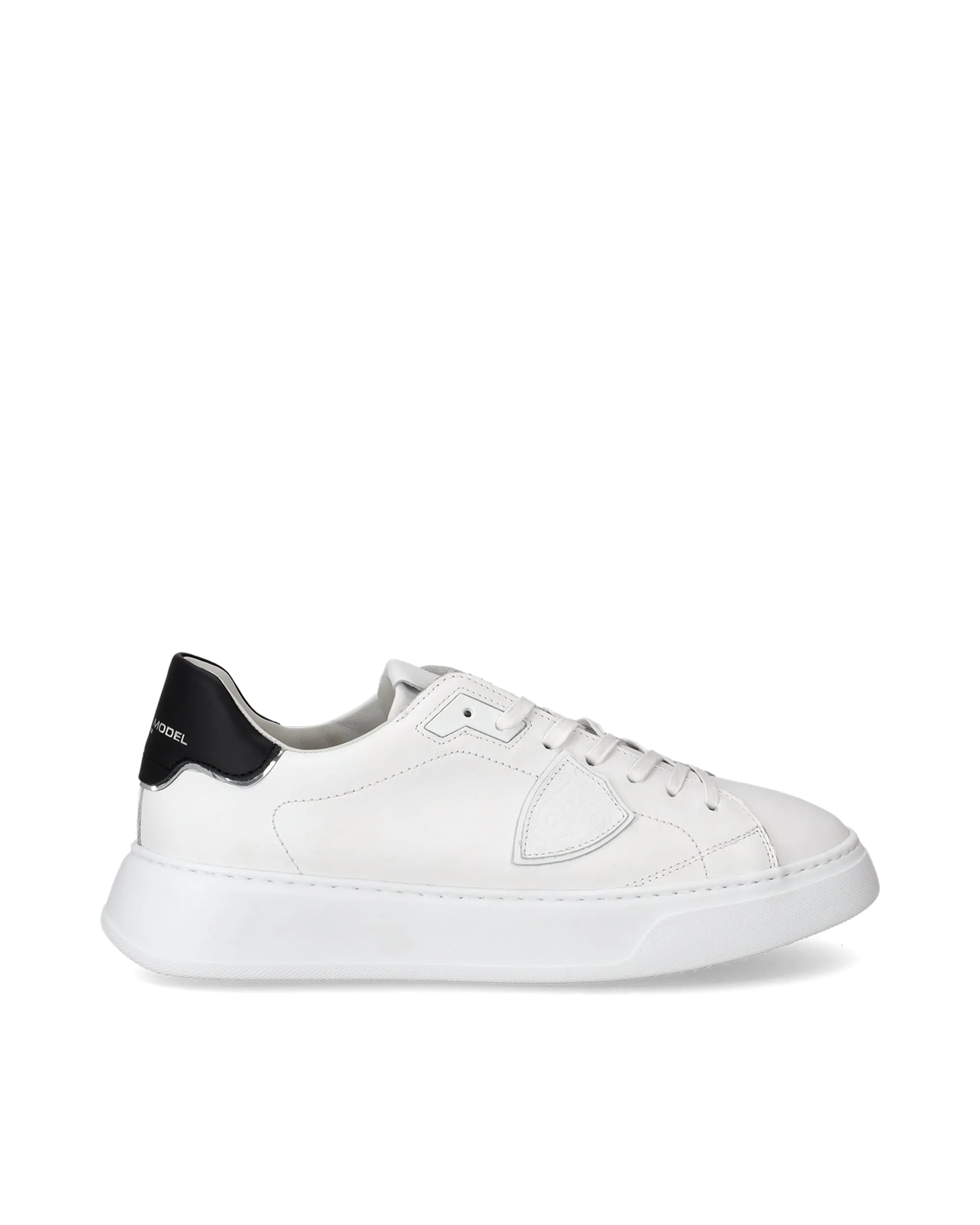 Philippe Model Sneaker Temple Bianco E Nero