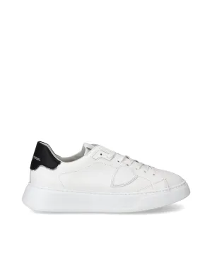 Philippe Model Sneaker Temple Bianco E Nero