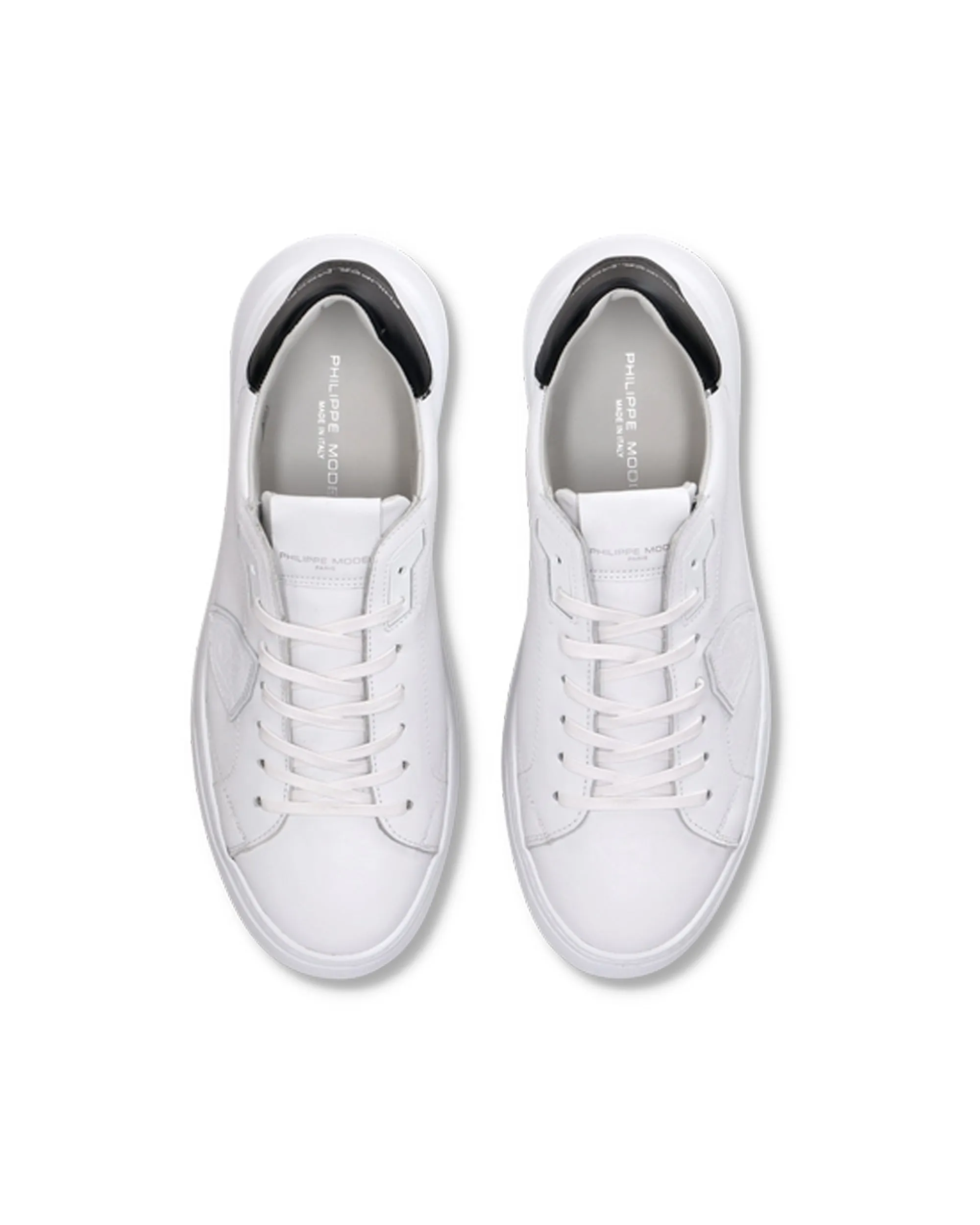 Philippe Model Sneaker Temple Bianco E Nero