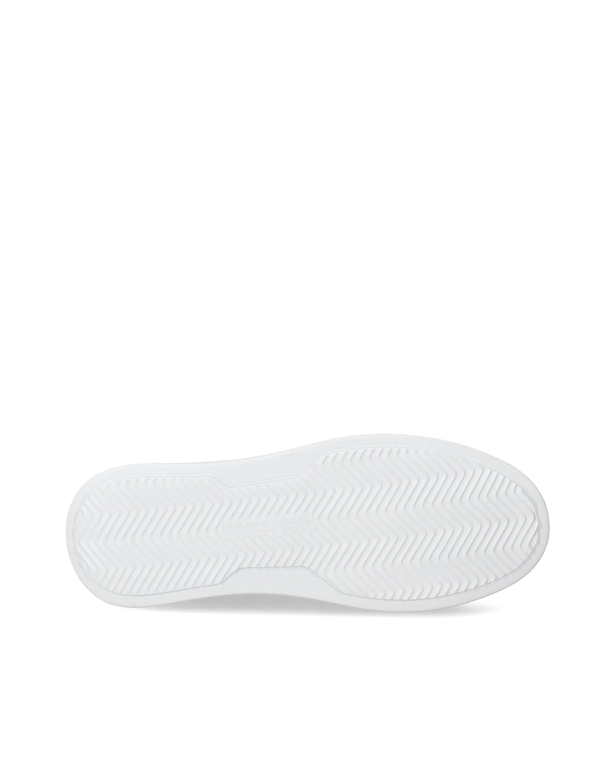 Philippe Model Sneaker Temple Bianco E Nero