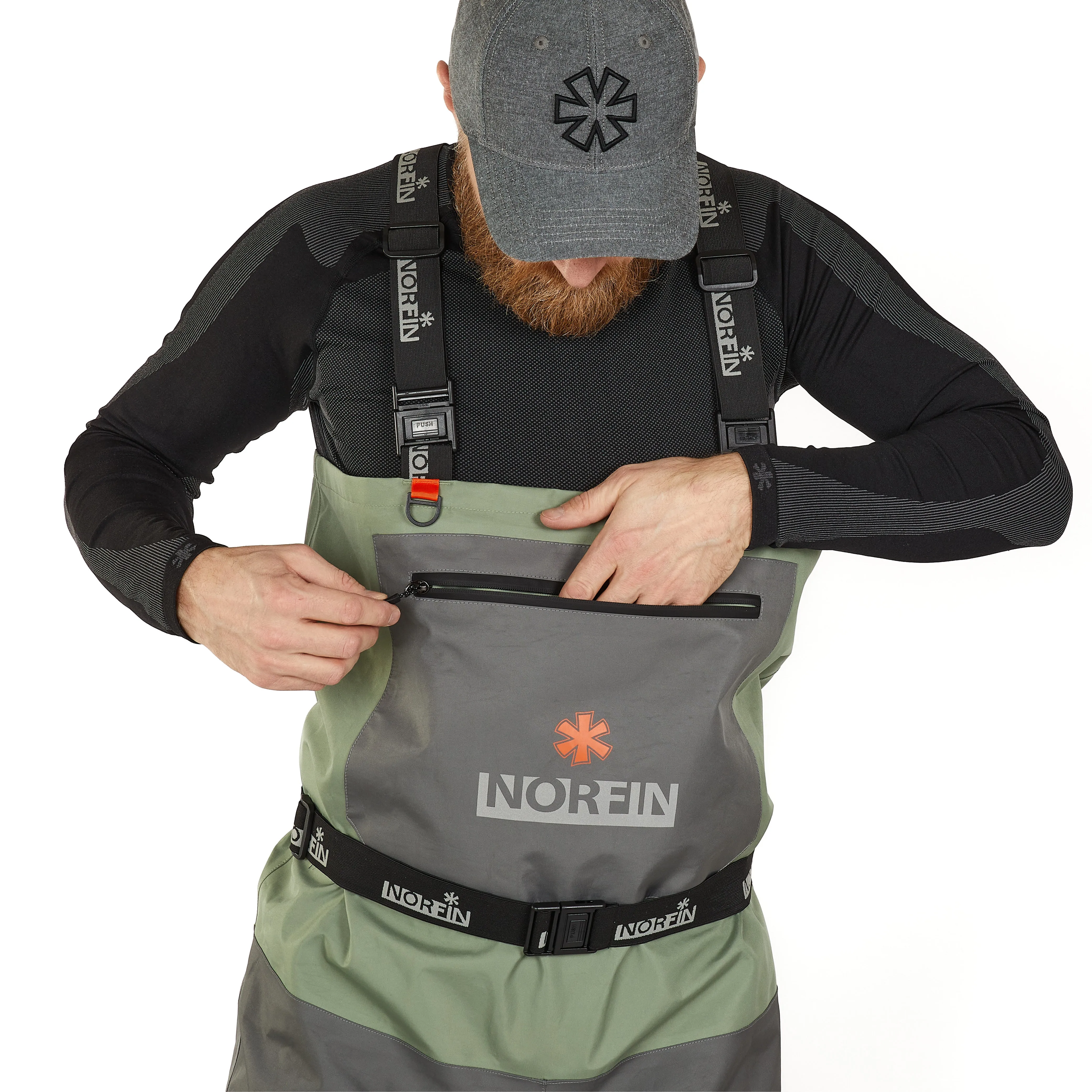 PILOT STOCKINGFOOT WADERS