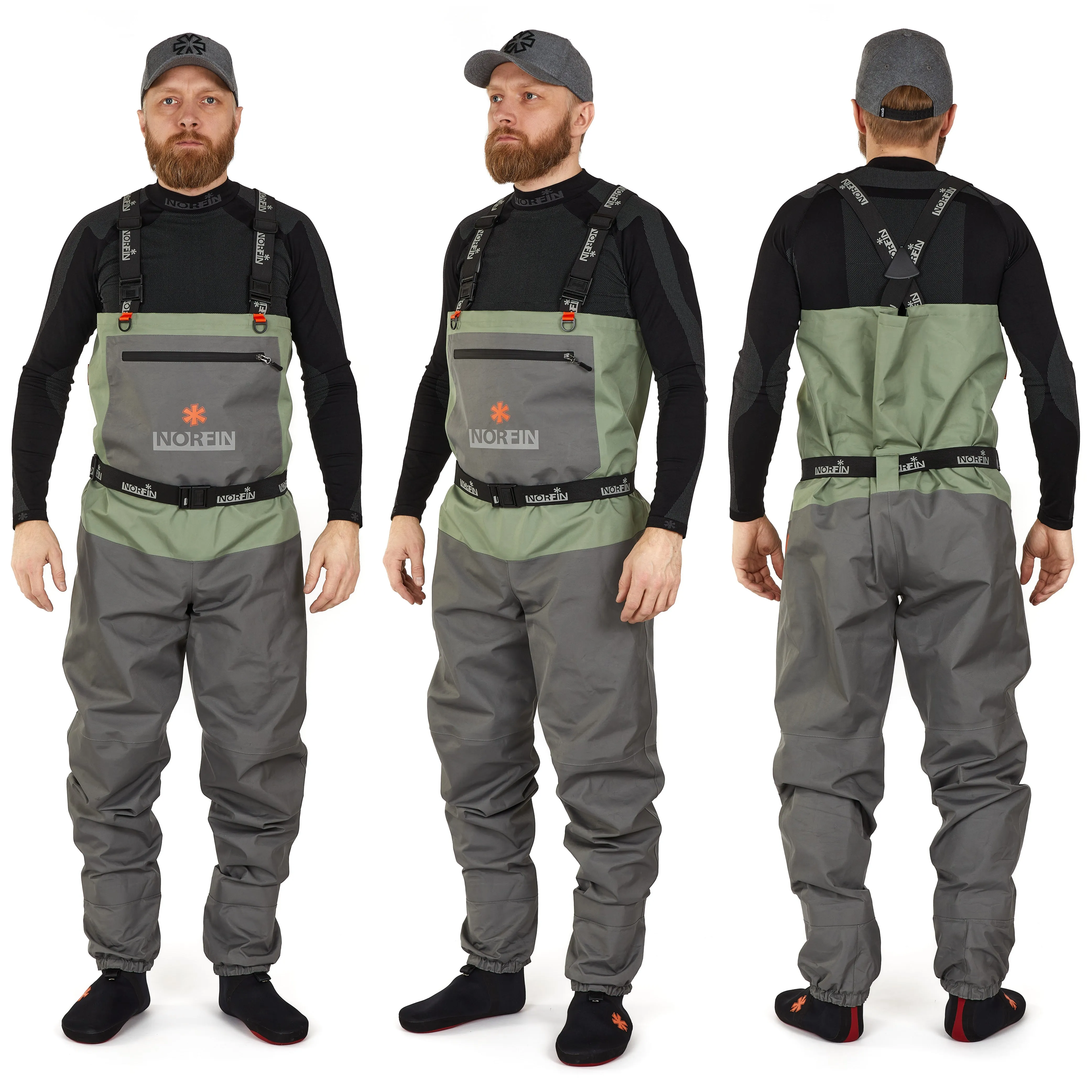 PILOT STOCKINGFOOT WADERS
