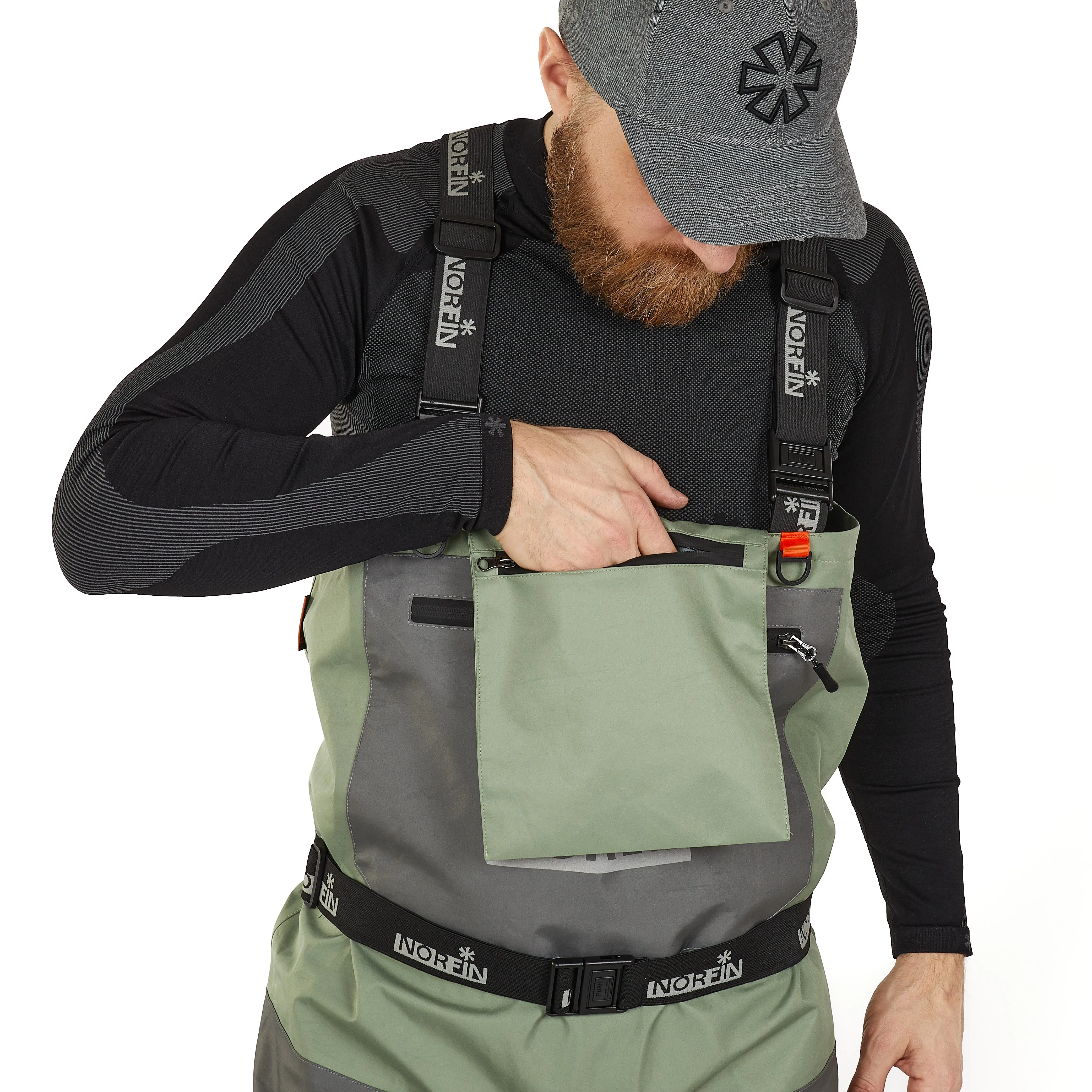 PILOT STOCKINGFOOT WADERS