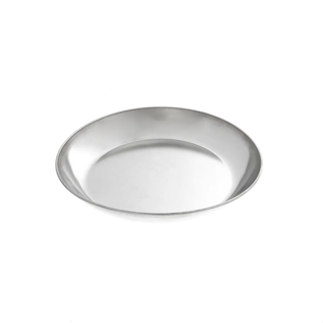 Plate 500 L 19 cm stainless steel