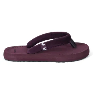 Plush Purple V-Straps