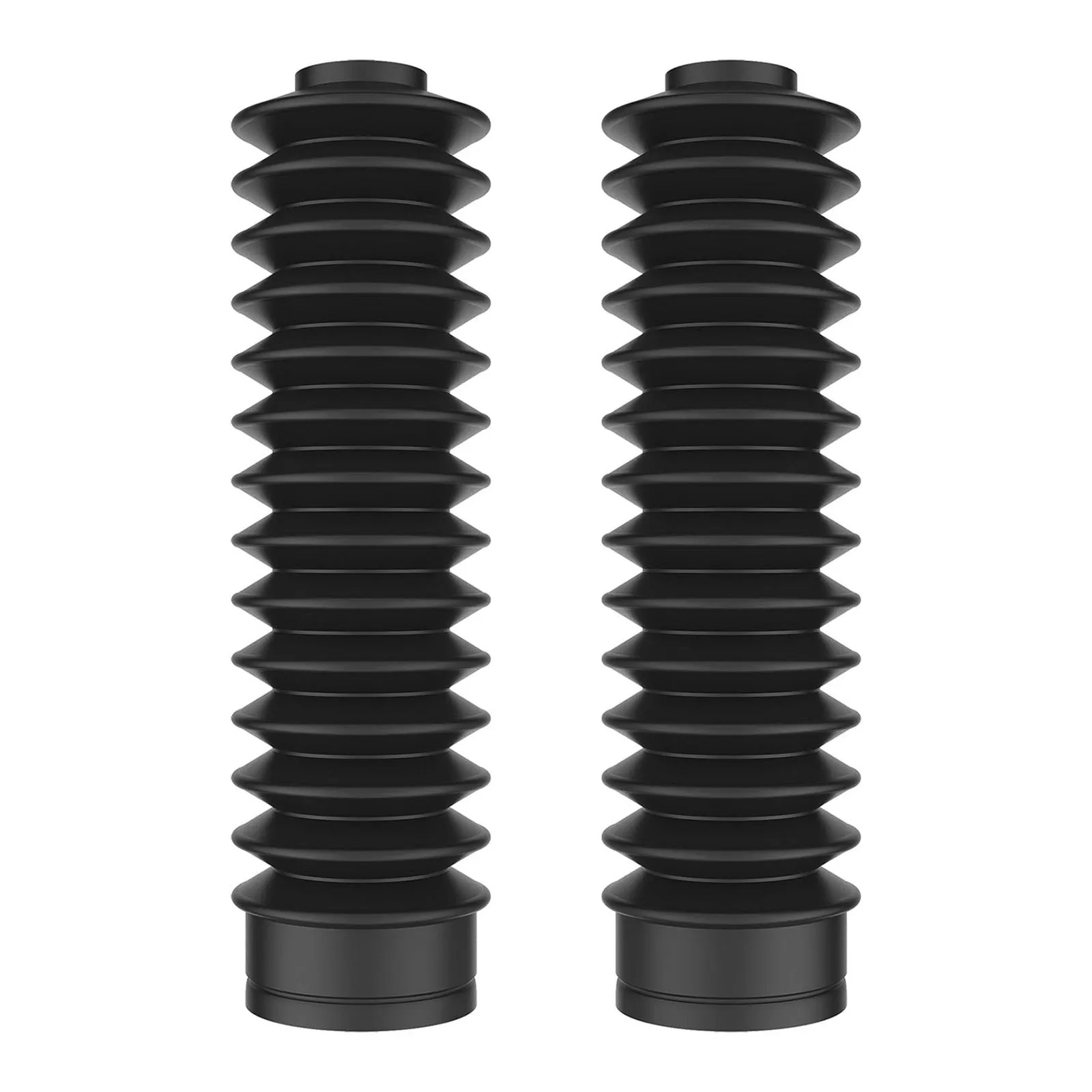 Polisport Fork Boot Yamaha 215x28x55 - Black (8356) (Pair)