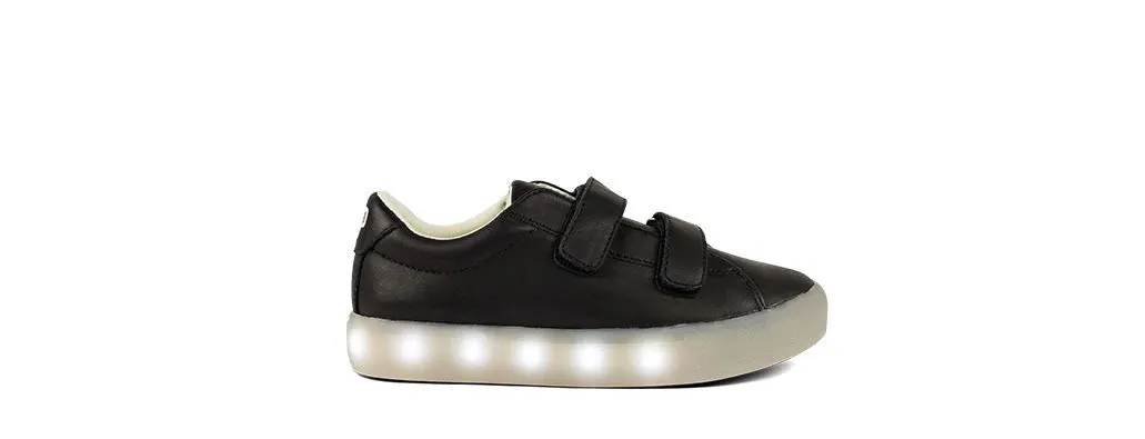 POP SHOES Big Kid's Holiday Light Up Sneakers H17LL NIB