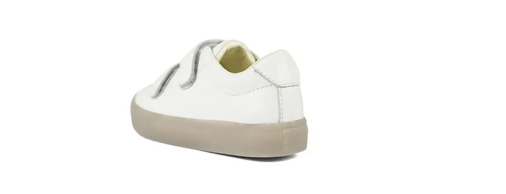 POP SHOES Big Kid's White Holiday Light Up Sneakers Sz 4 NWB