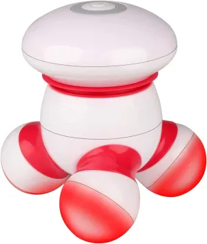 Portable Vibrating Body Massager with LED Light