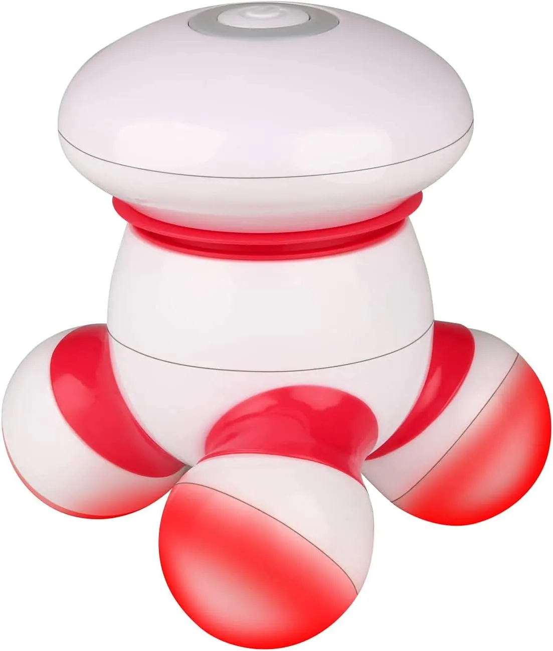 Portable Vibrating Body Massager with LED Light