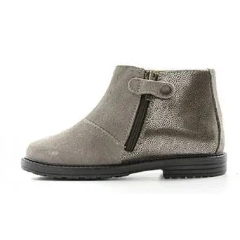 Primigi Beige Suede Ankle Boots