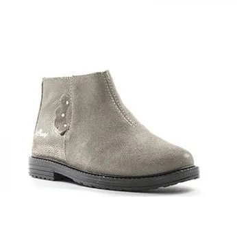 Primigi Beige Suede Ankle Boots