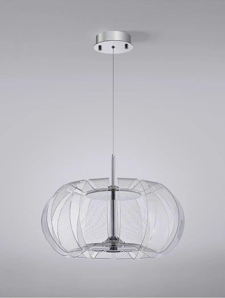 Pumpkin Hollow-out Pendant Light