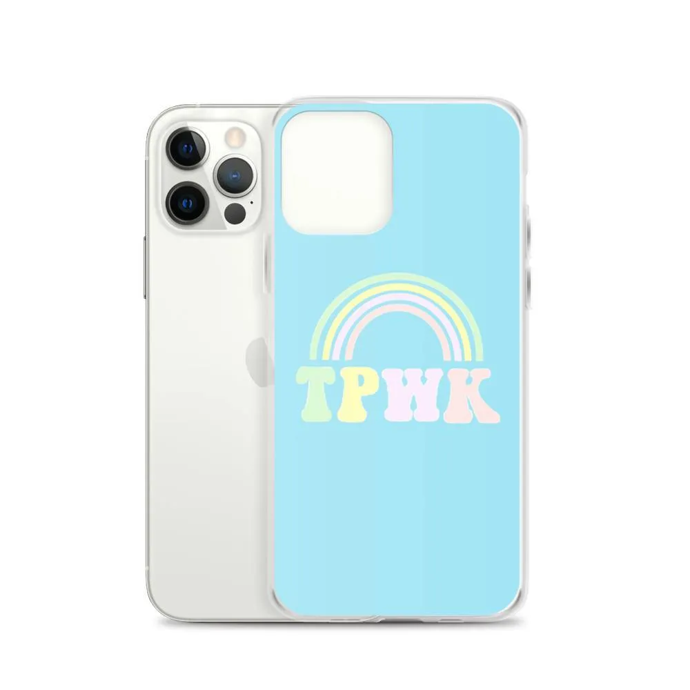 Rainbow TPWK iPhone Case