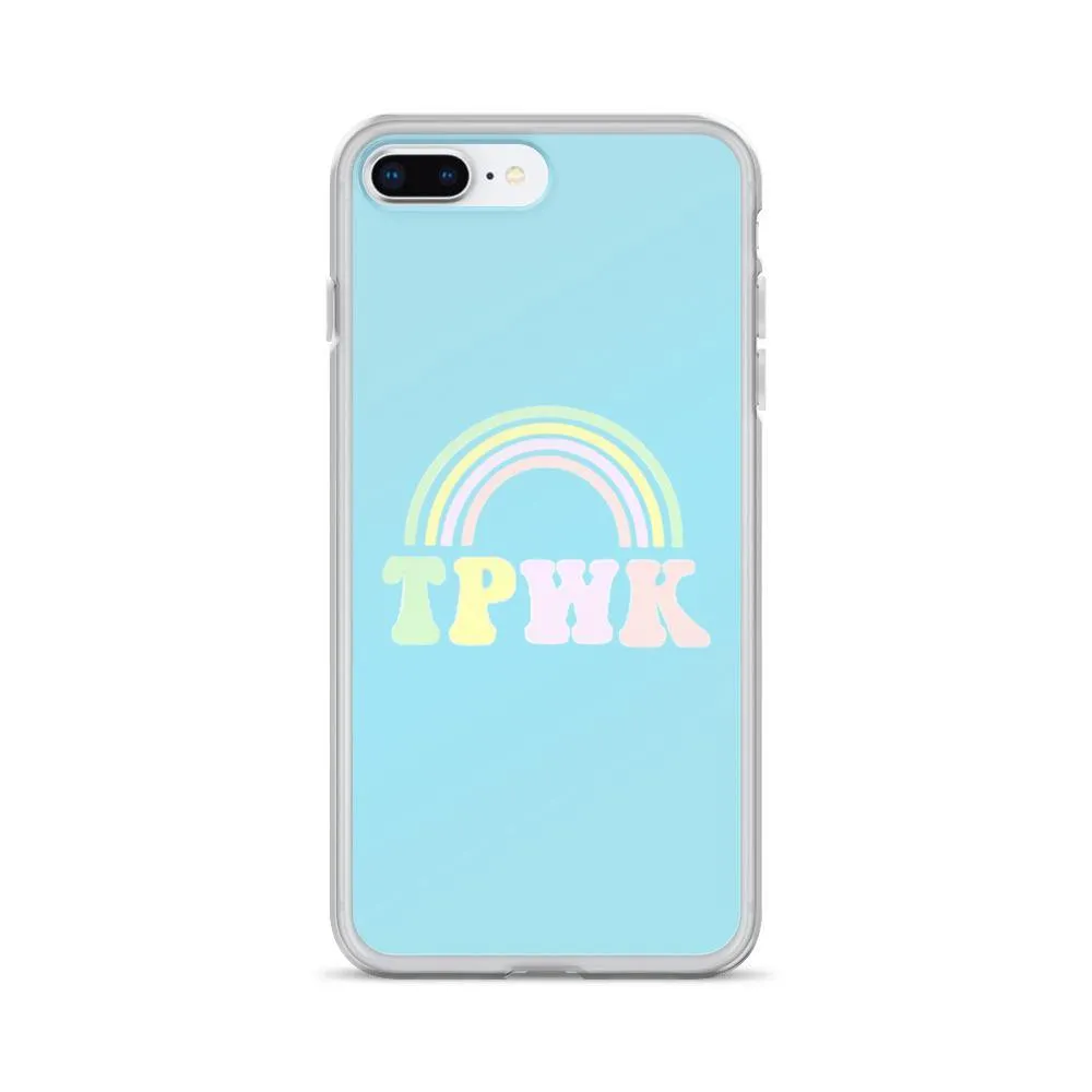 Rainbow TPWK iPhone Case