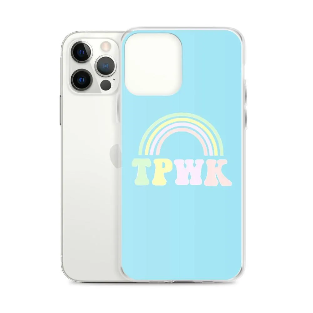 Rainbow TPWK iPhone Case