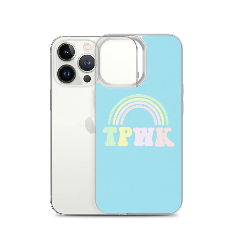 Rainbow TPWK iPhone Case