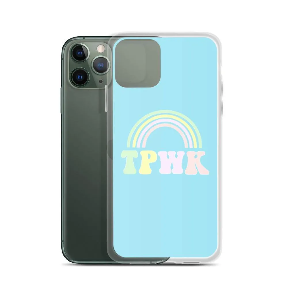 Rainbow TPWK iPhone Case
