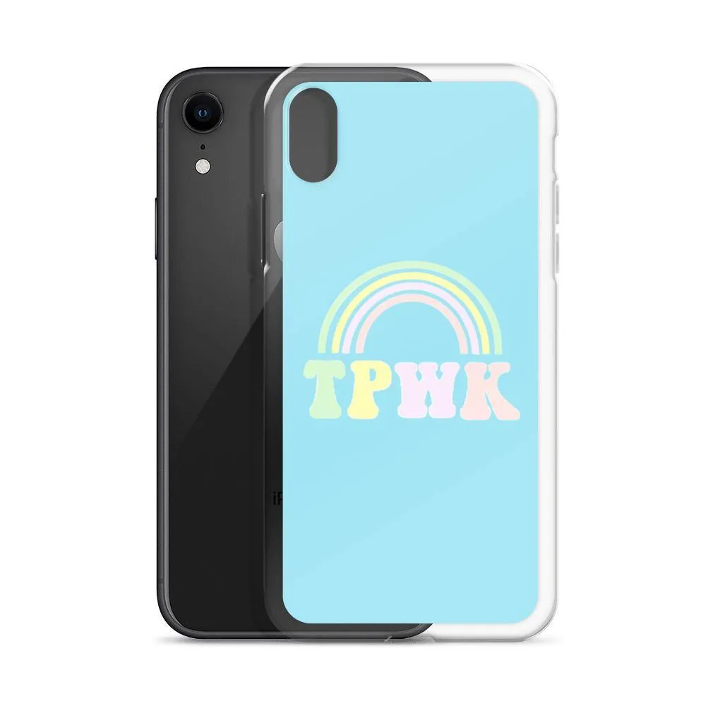 Rainbow TPWK iPhone Case